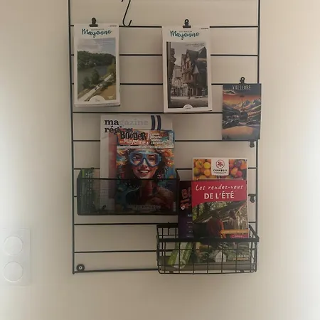 דירה Charming 70 M2 House Near Mayenne Aze (Mayenne)