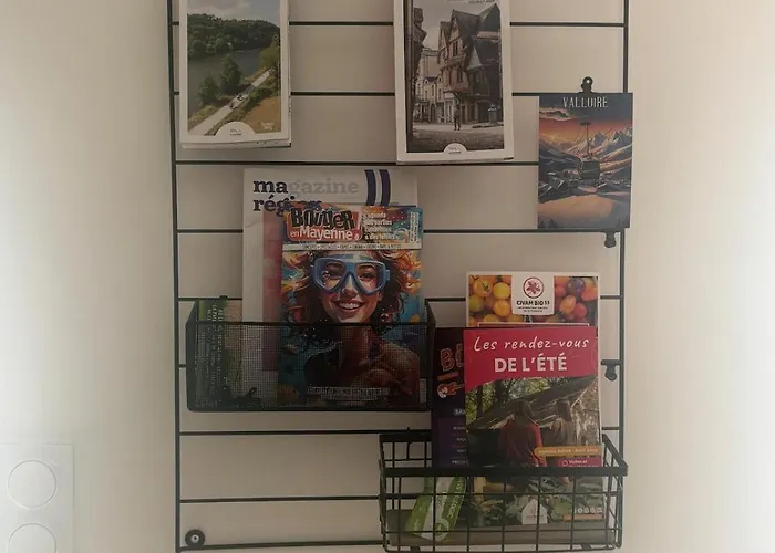 Apartment Charming 70 M2 House Near Mayenne Aze (Mayenne)